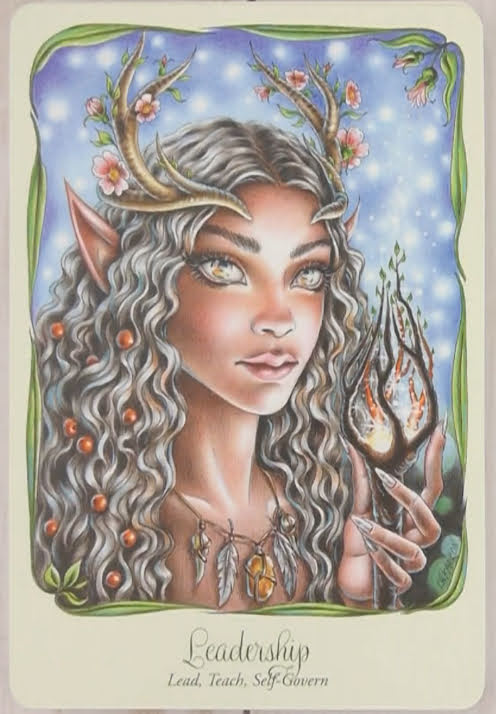 Faery Temple Oracle